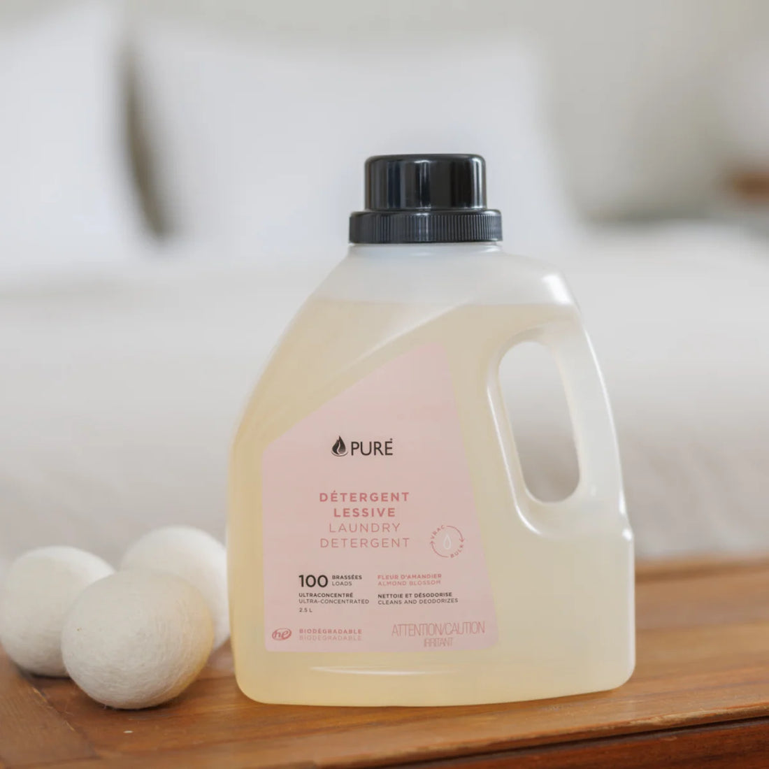 Détergent à lessive PURE – Lessive écologique concentrée