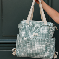 sac dos vichy sauge