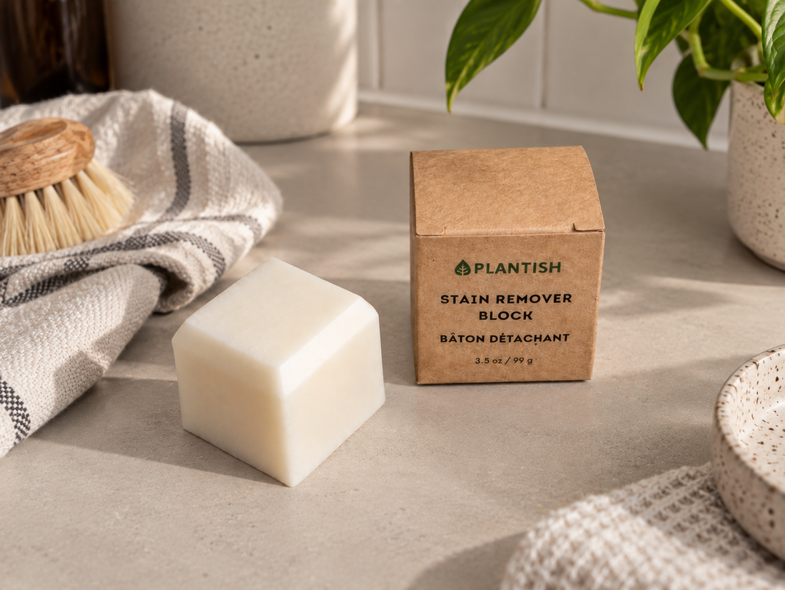 Savon détachant naturel – Barre détachante