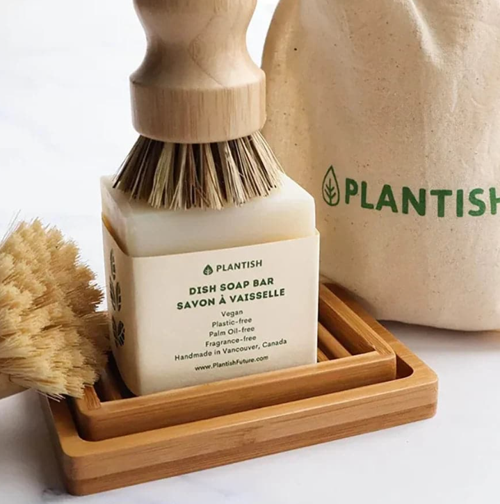 Savon à vaisselle solide écologique – Sans parfum | 8 oz