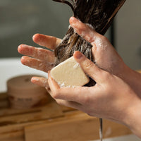 Shampoing en barre pour cheveux normaux à gras – Pamplemousse et eucalyptus