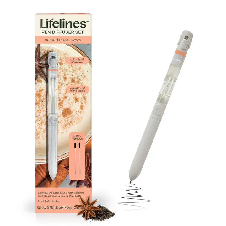 Stylo diffuseur parfumé – Latte chaï épicé