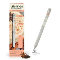 Stylo diffuseur parfumé – Latte chaï épicé