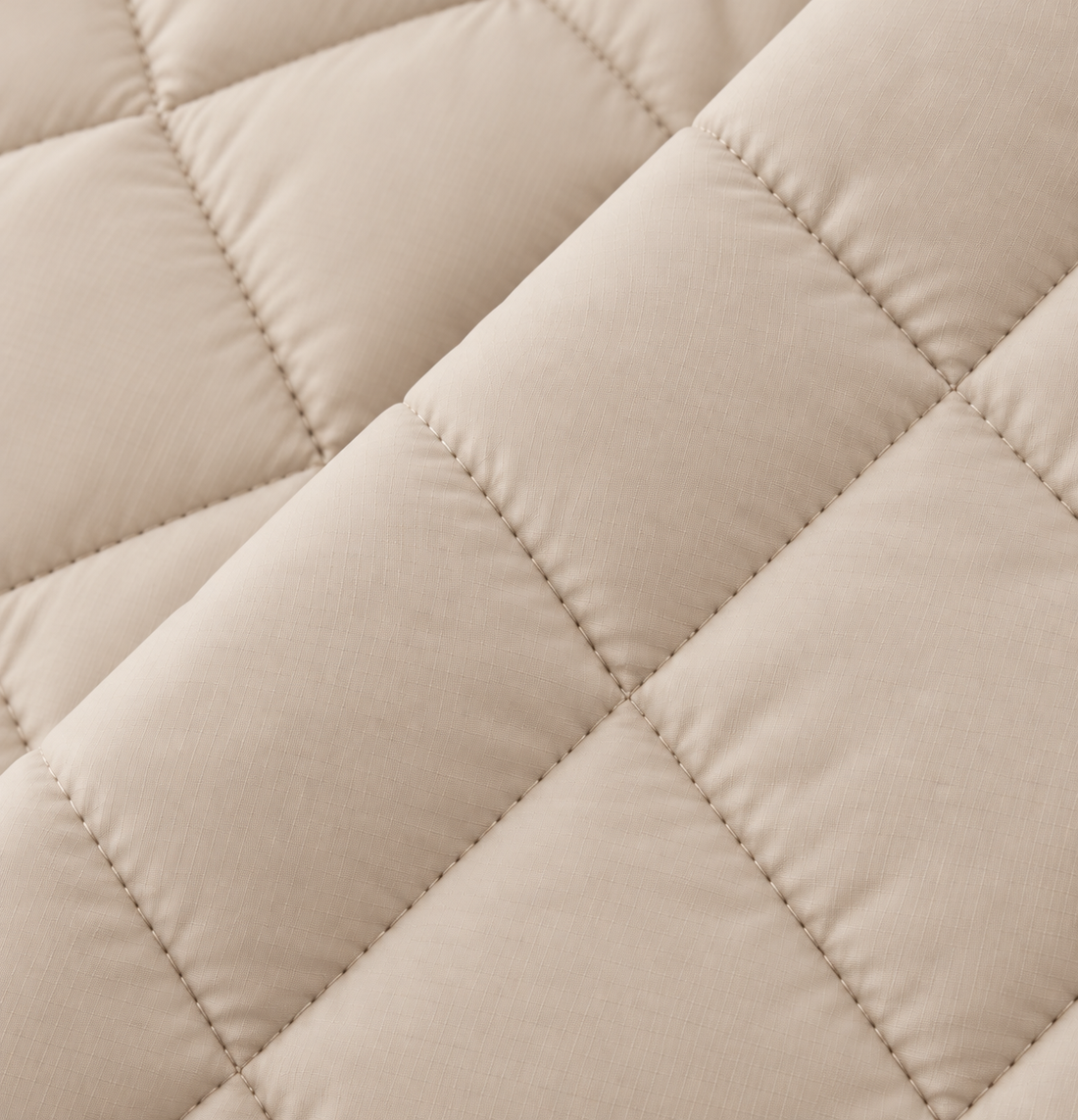 Grande pochette matelassée, format XL