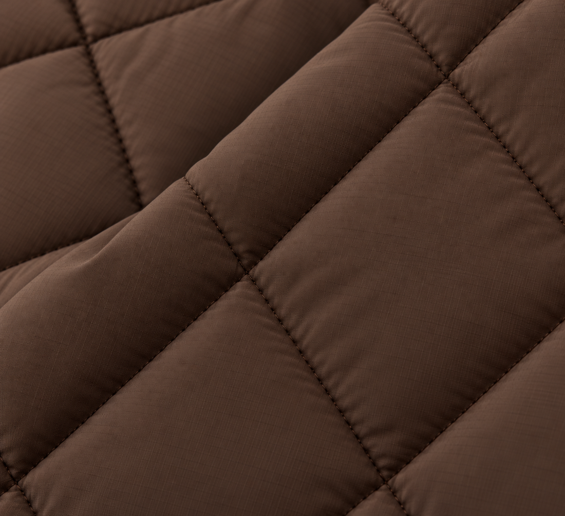 Grande pochette matelassée, format XL