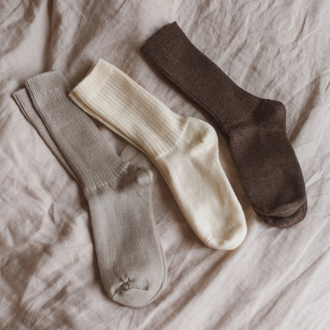 Chaussettes en laine