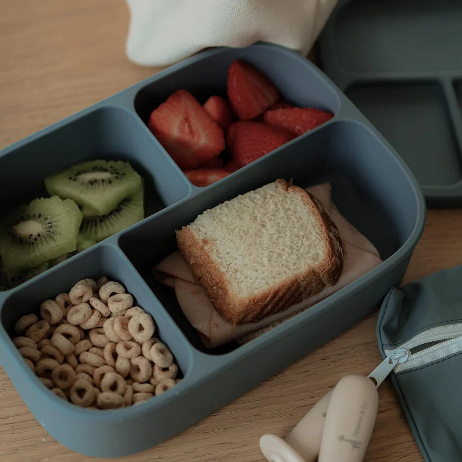 Boîte à lunch bento en silicone
