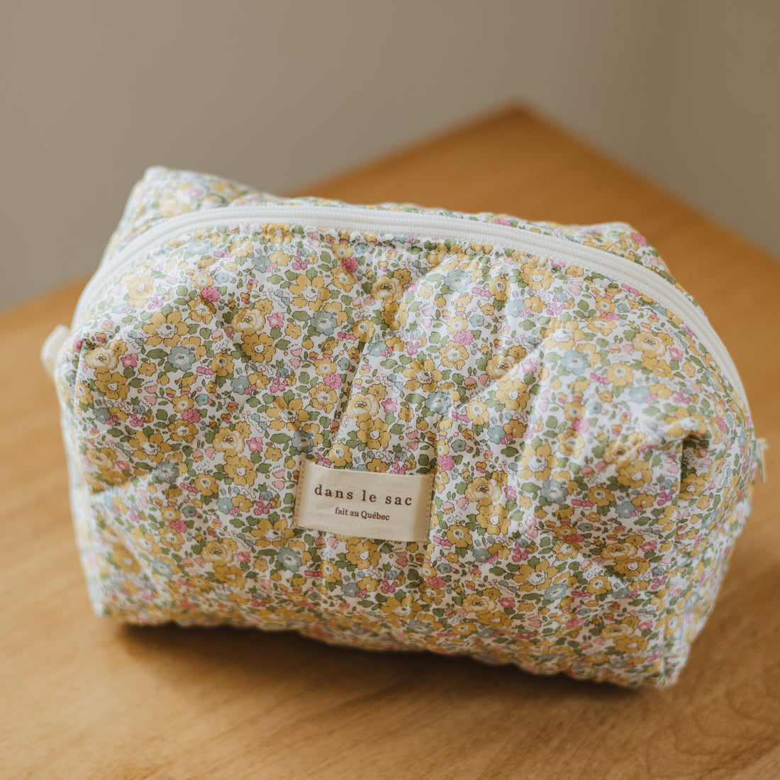 Grande pochette matelassée, format XL