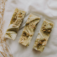 Exfoliating soap bar - Wild flowers