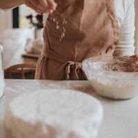 Linen apron