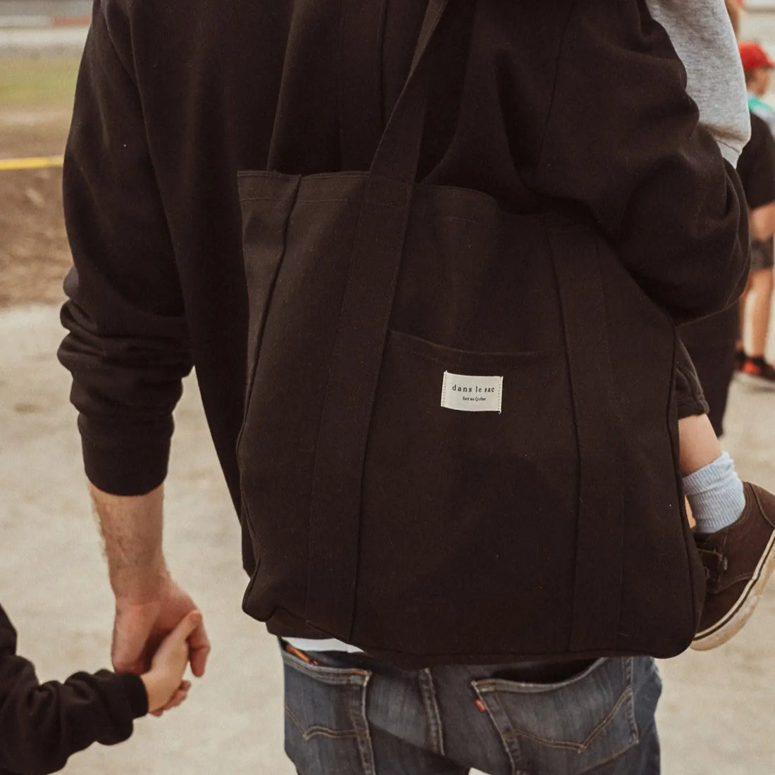 Colorful tote bag