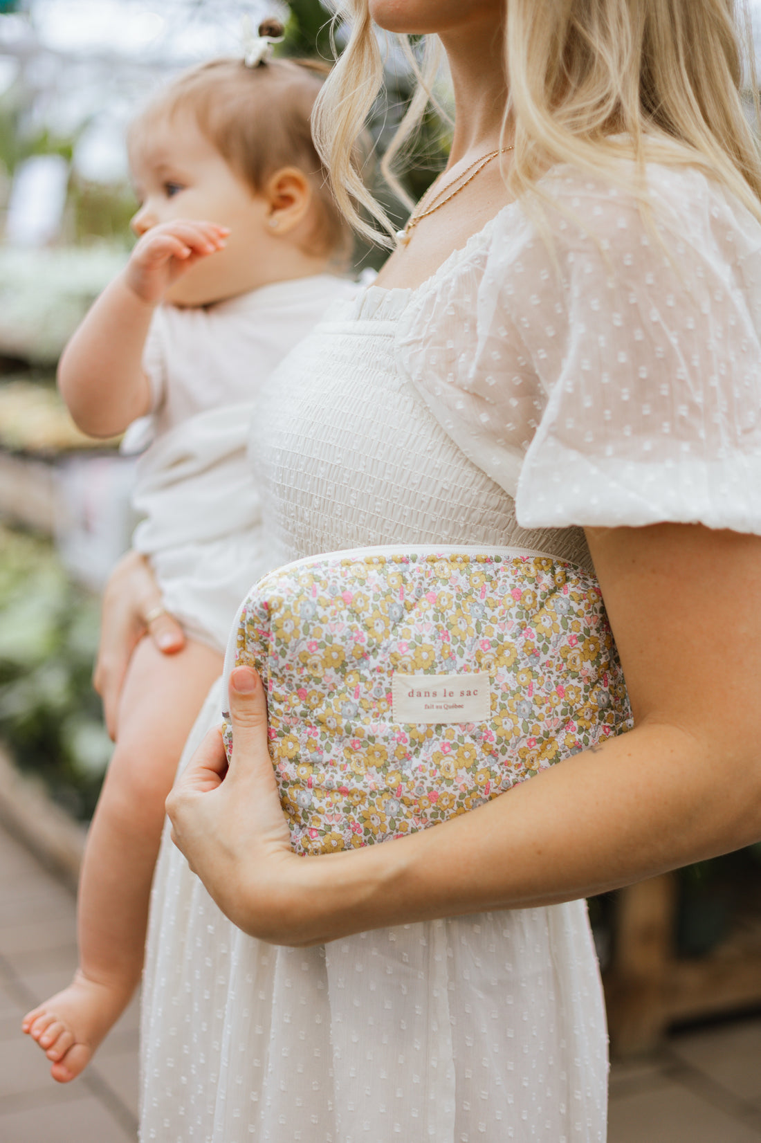 Quilted Pouch - In the bag x Liberty London