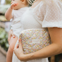 Quilted Pouch - In the bag x Liberty London