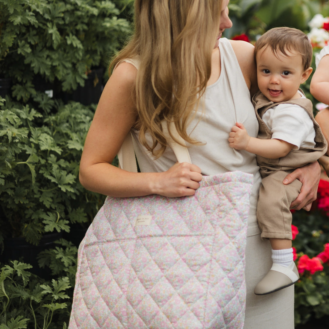 sac à couches liberty pétale