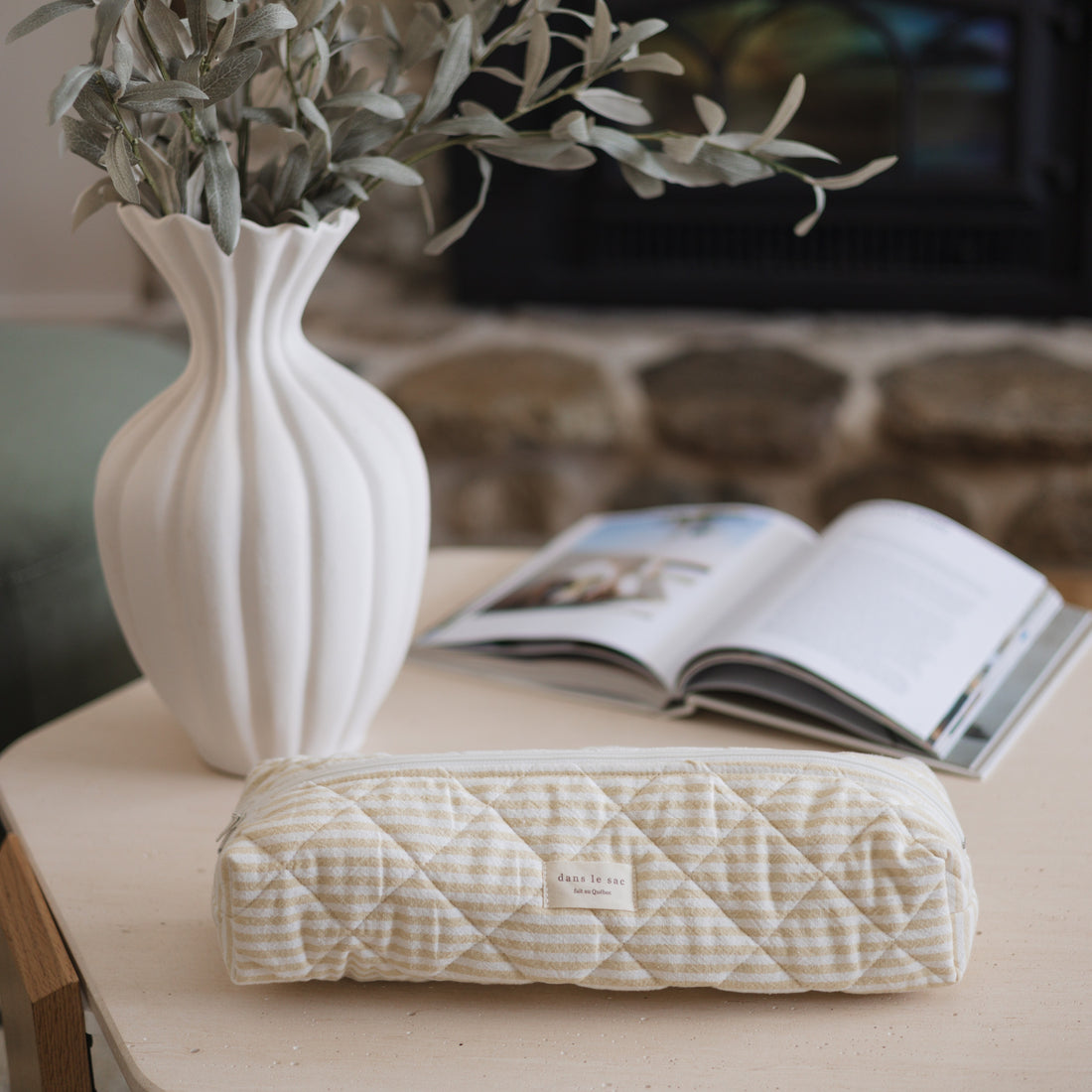 pochette longue outil coiffant