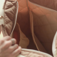 Convertible backpack with laptop compartment