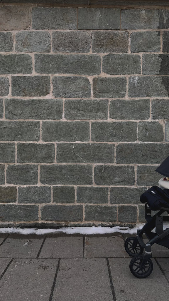 Convertible backpack worn as a backpack