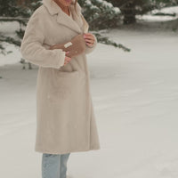 Sac banane en sherpa