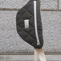 sac banane matelassée foret