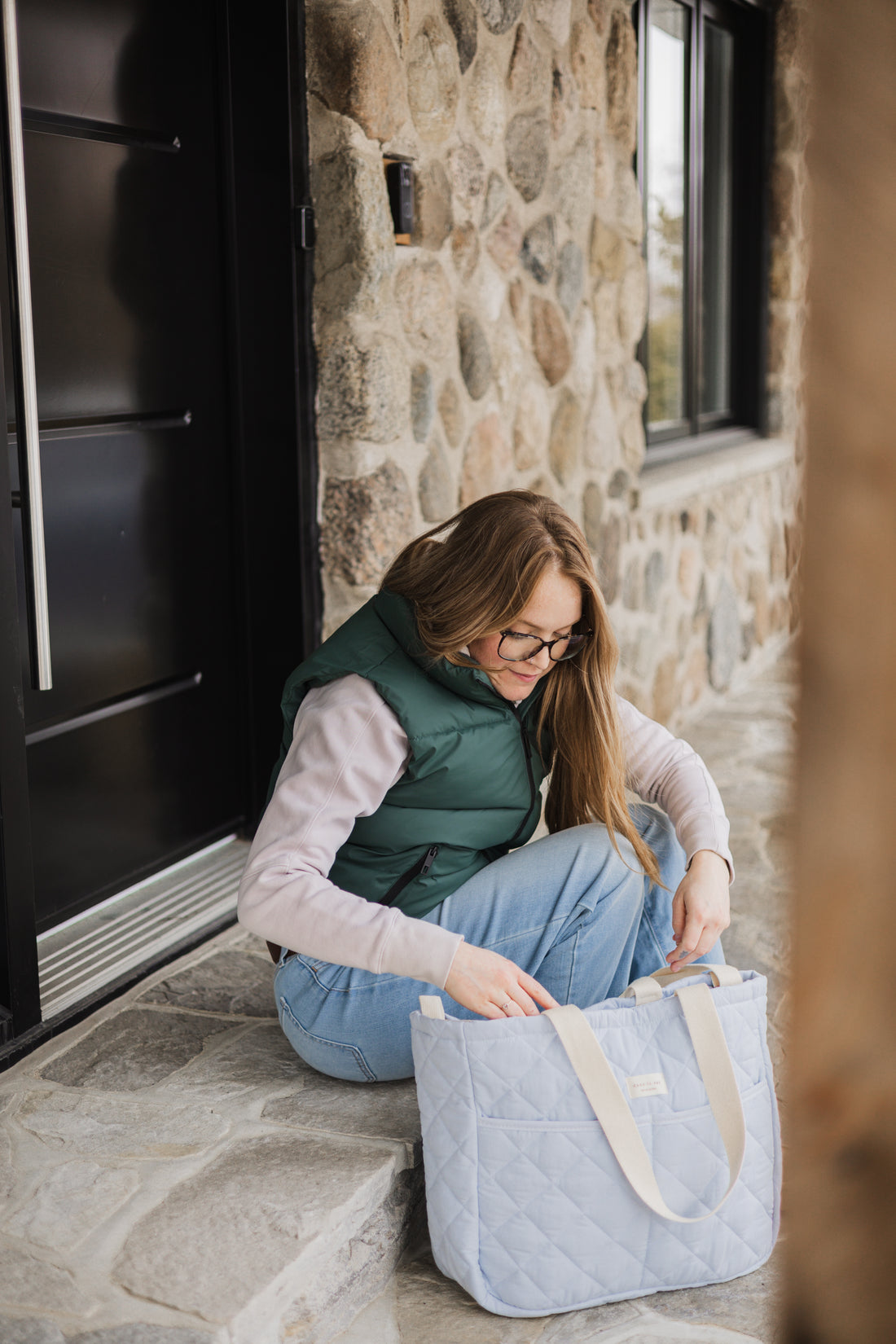 Sac à couches spacieux pour les essentiels de bébé