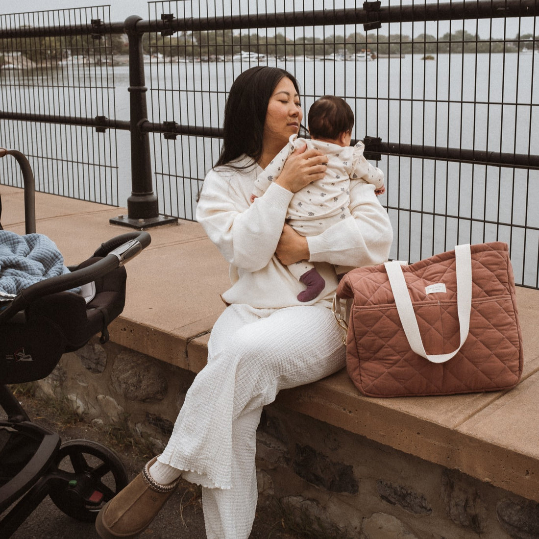 Sac à couches Dans Le Sac