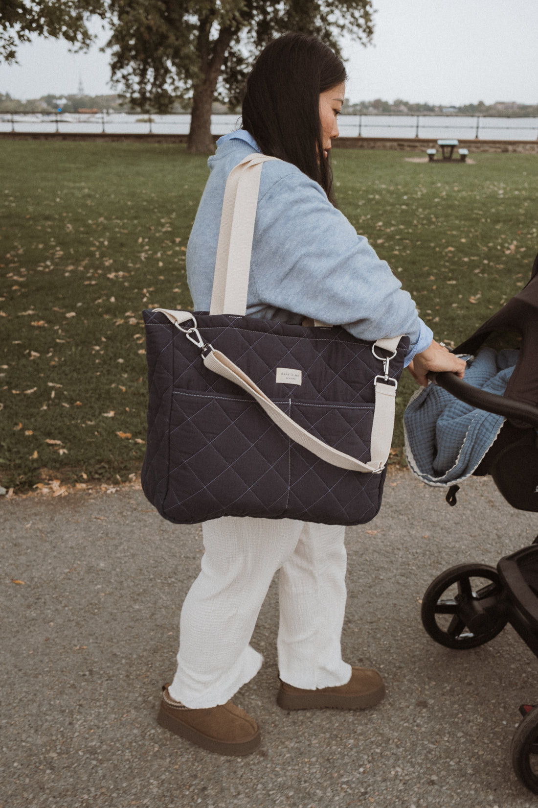 Sac à couches Dans Le Sac