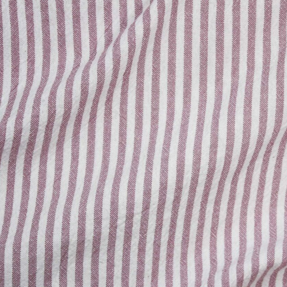 Sac fourre-tout de plage rayé en coton biologique