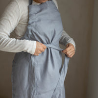 Linen apron