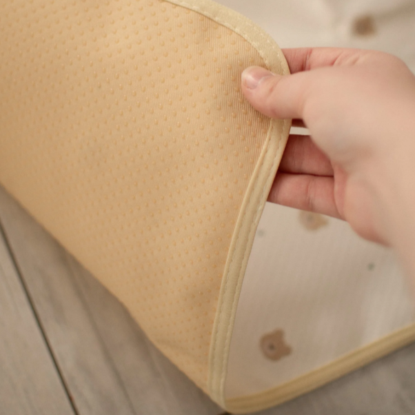 tapis de sol micasso and co ourson pour enfant antidérapant
