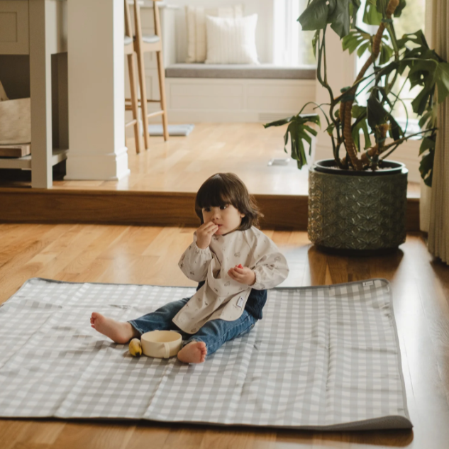 tapis de sol micasso and co vichy sauge