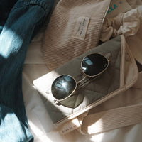 étui lunette menthe