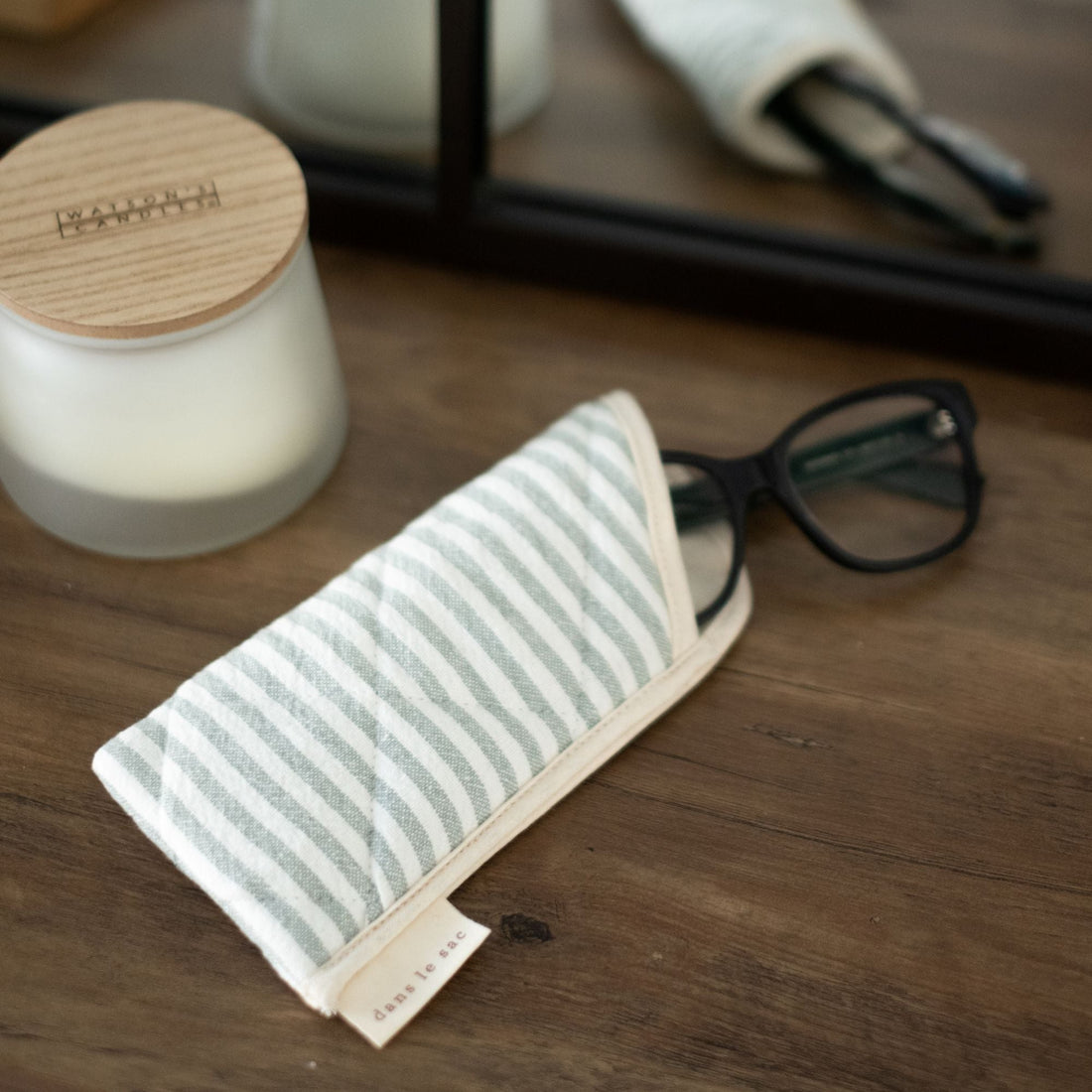 Étui à lunettes