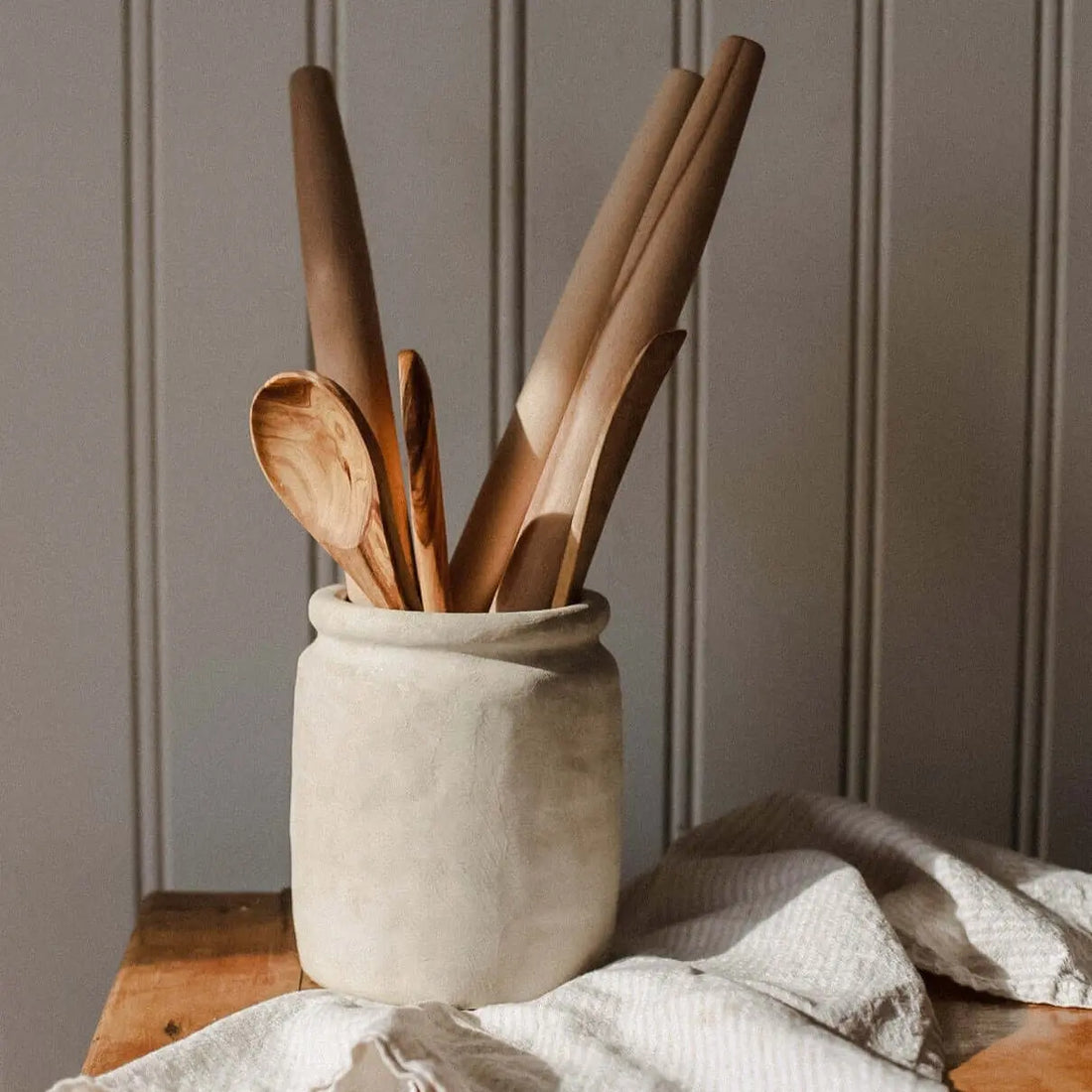 wooden utensil