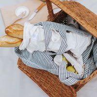 Sac à Baguette de pain réutilisable en coton