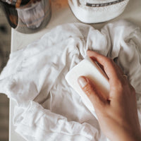 Stain remover soap bar - coconut oil